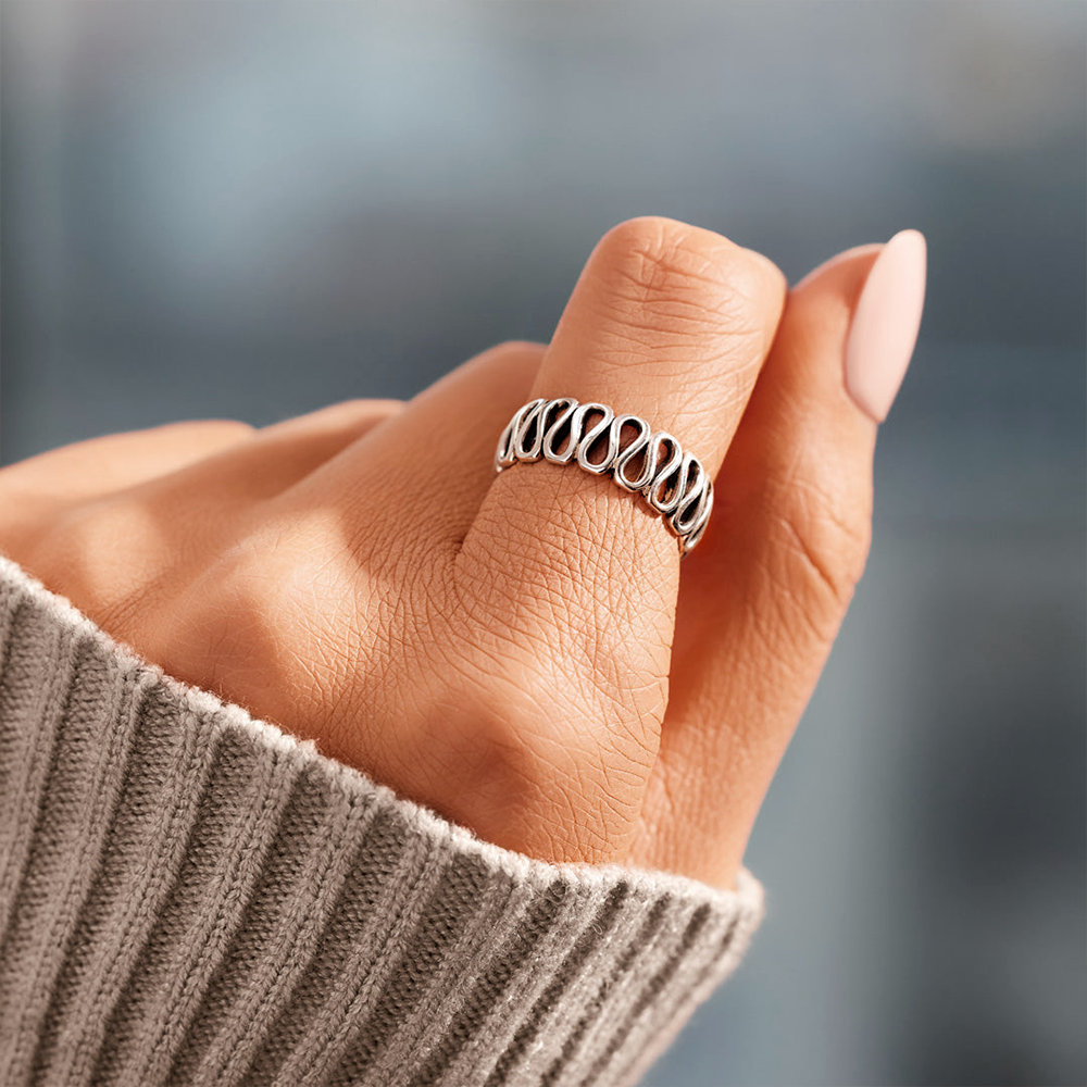 Till min dotter - hög och låg ring