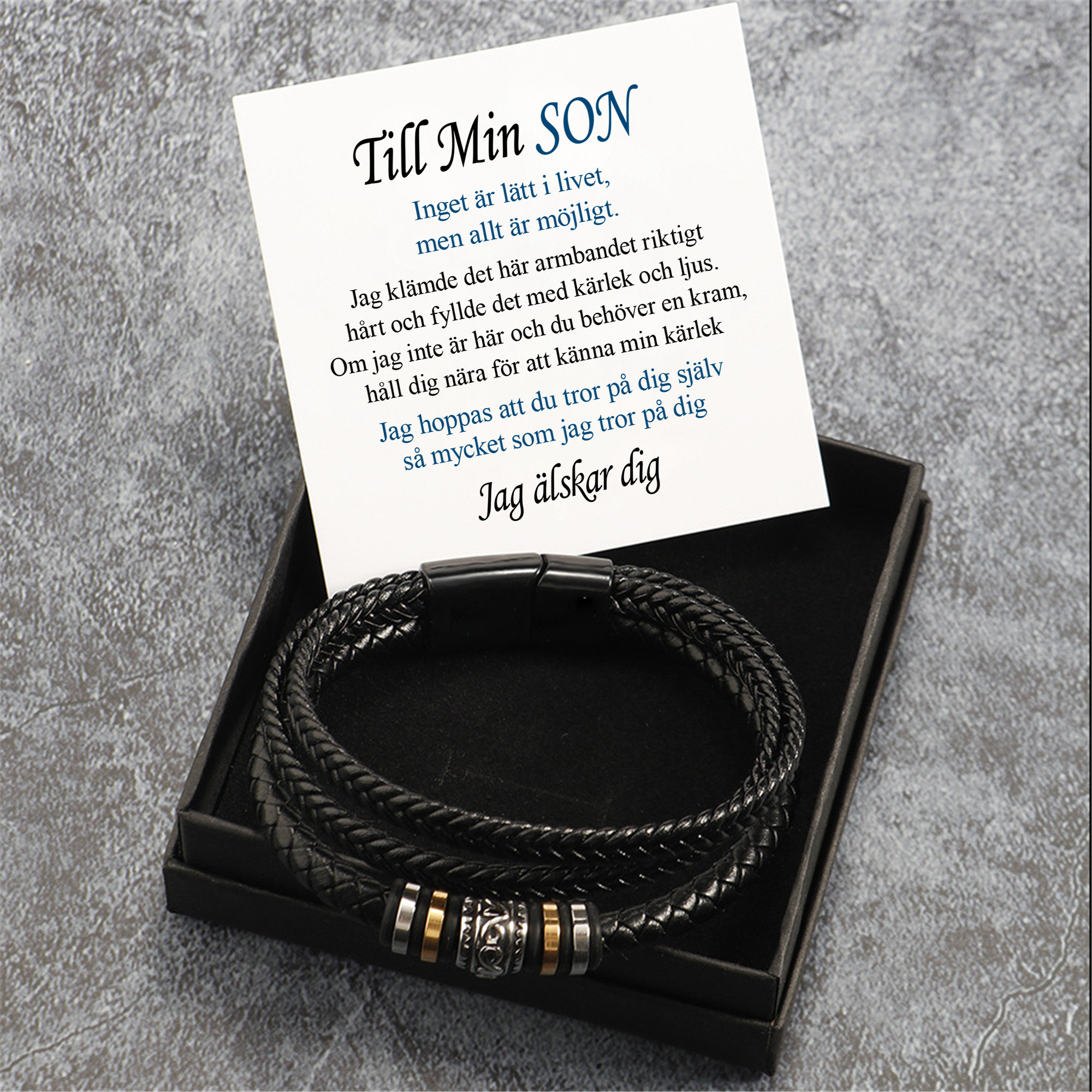 Till min Son - Det mörka kommer att bli ljust
