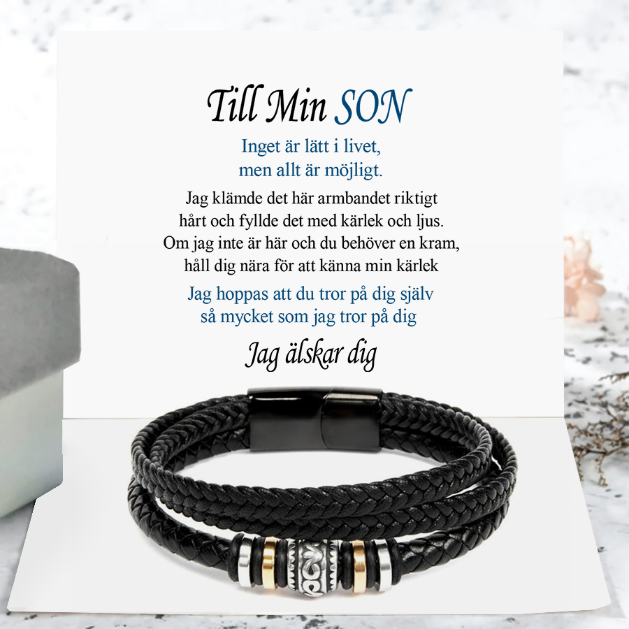 Till min Son - Det mörka kommer att bli ljust
