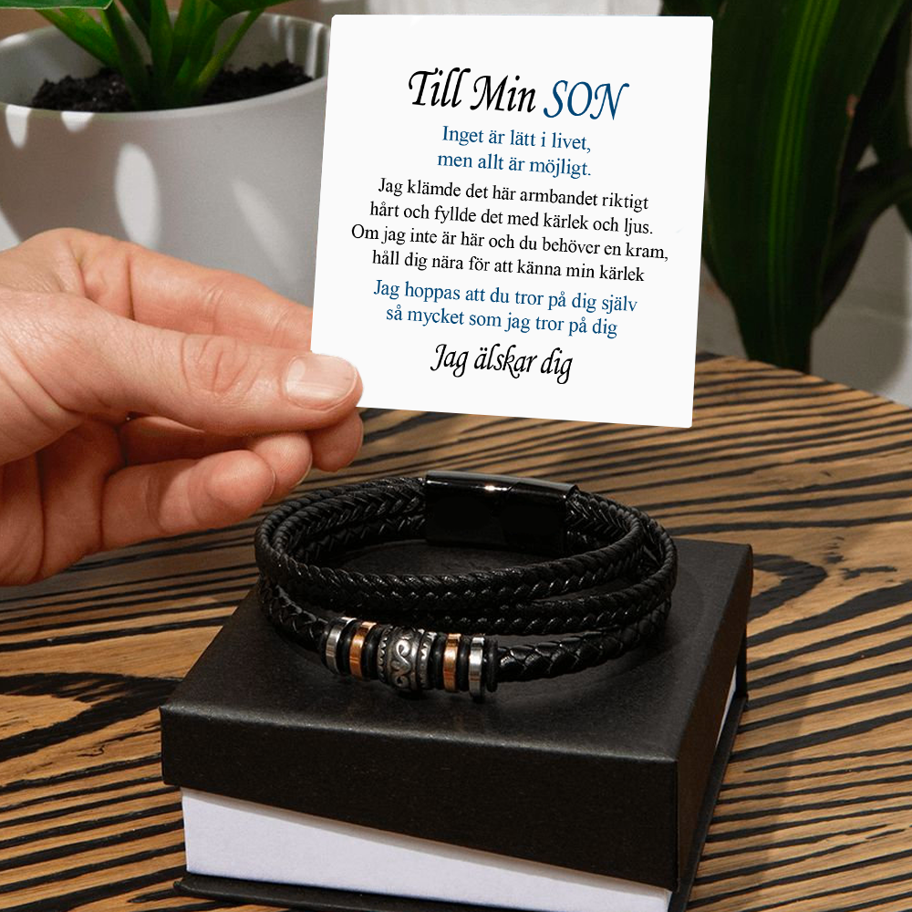 Till min Son - Det mörka kommer att bli ljust