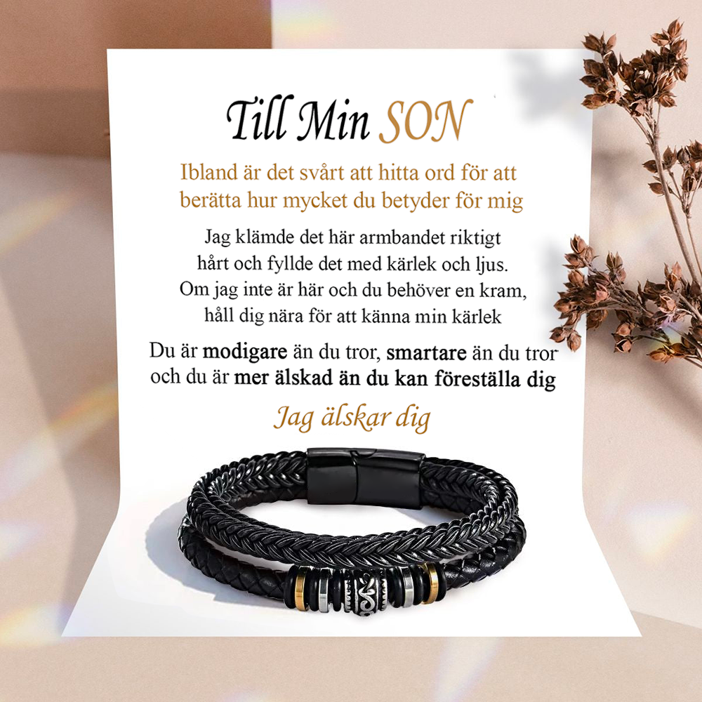 Till min Son - Glöm aldrig hur mycket jag älskar dig