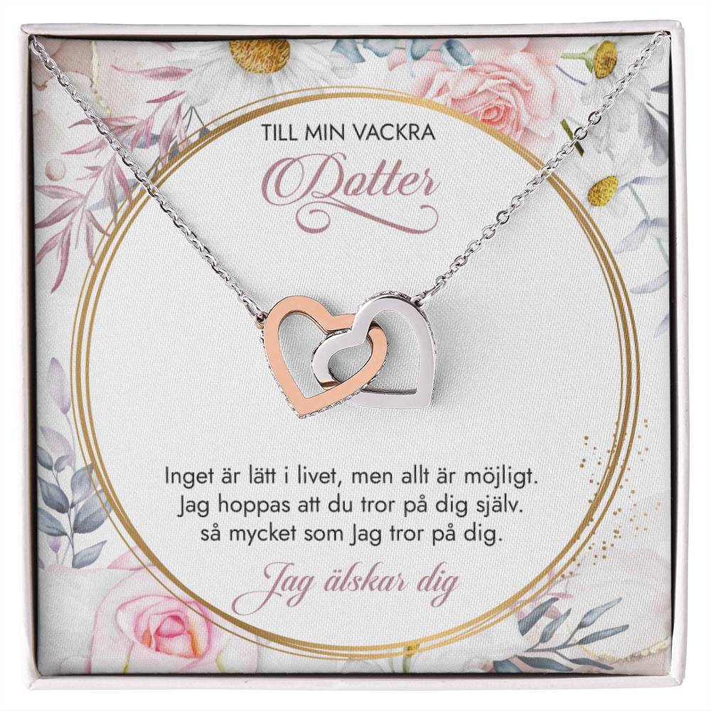 Till min Dotter - SammanflÀtning av blommor