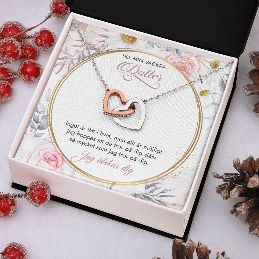 Till min Dotter - SammanflÀtning av blommor