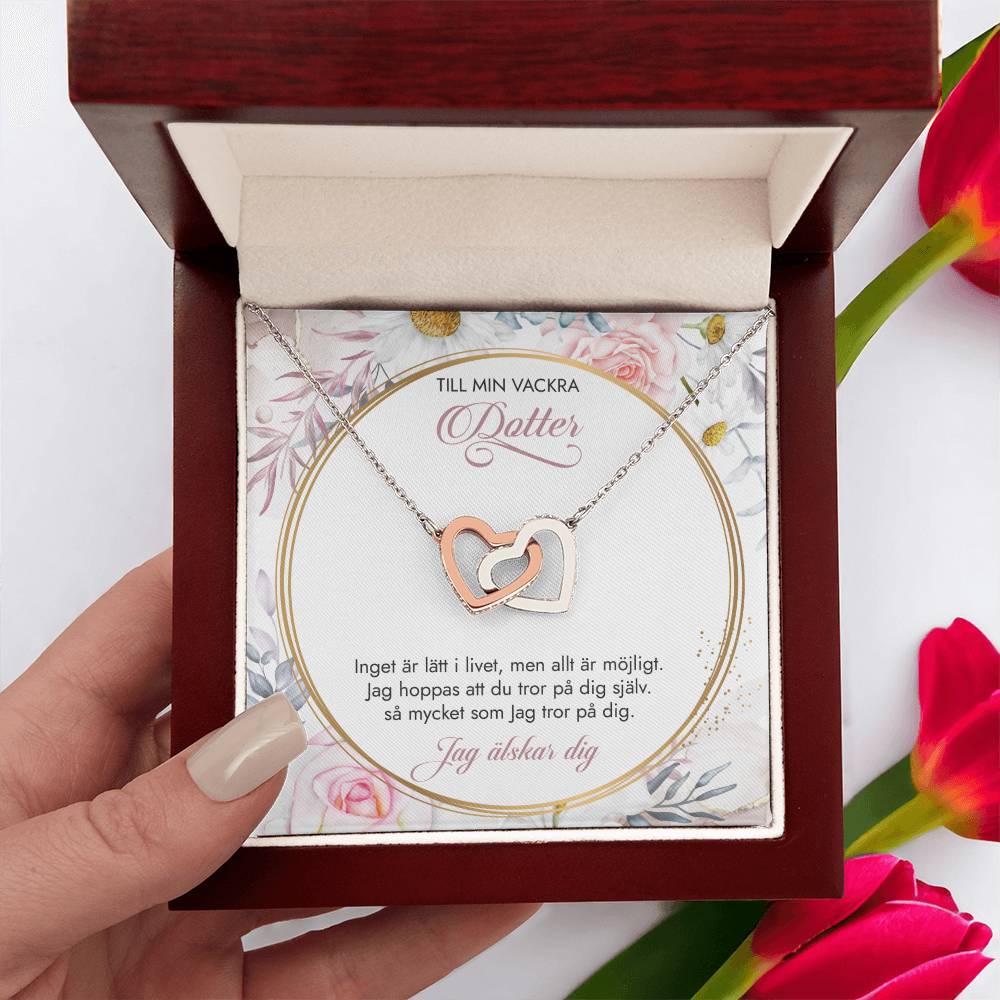 Till min Dotter - SammanflÀtning av blommor