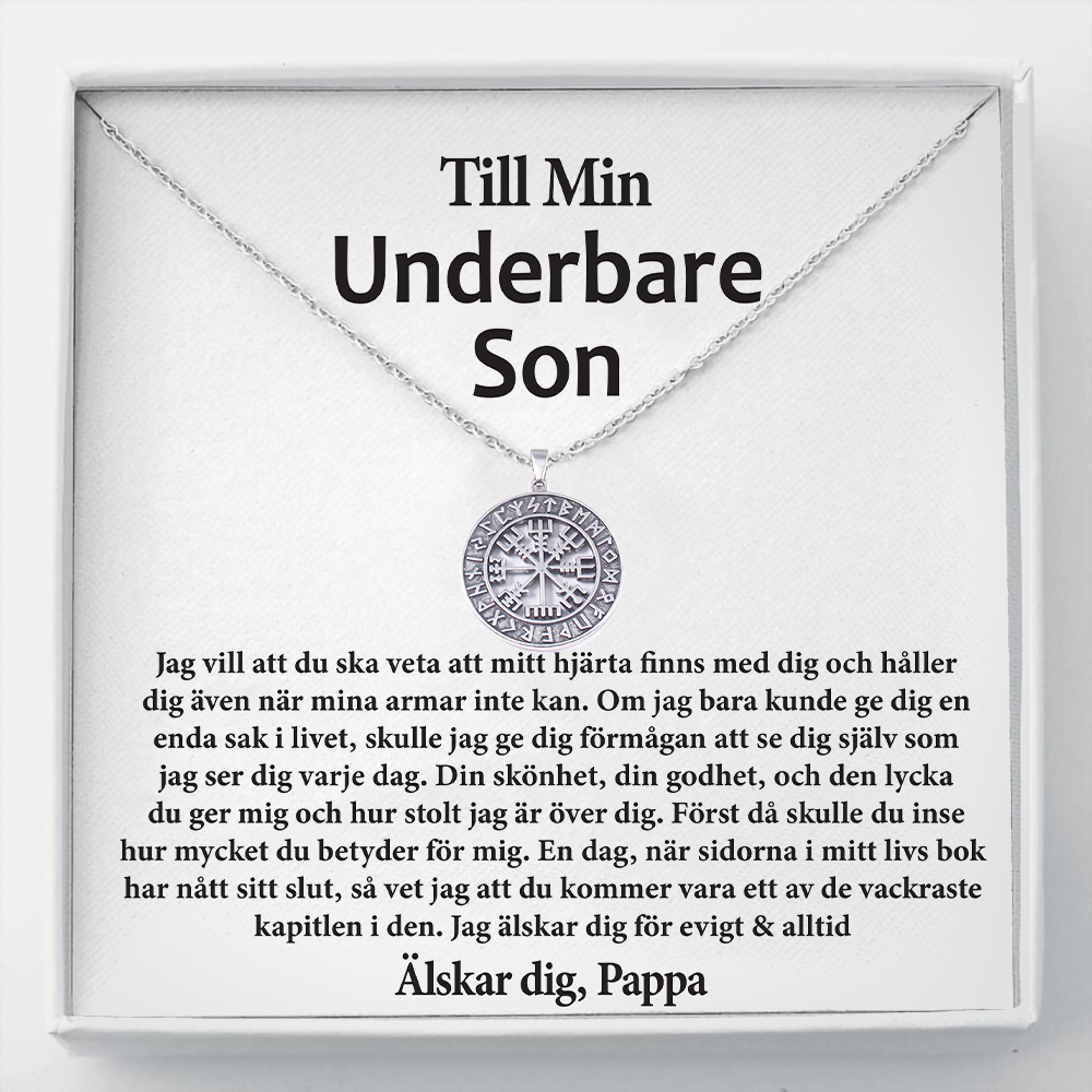 "En sak av Love Halsband" FrÄn pappa