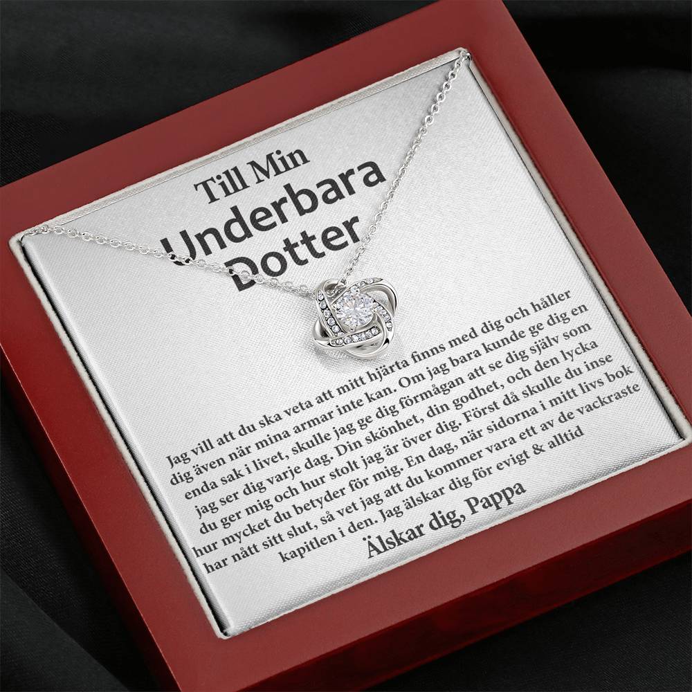 "En sak av Love Halsband" FrÄn pappa