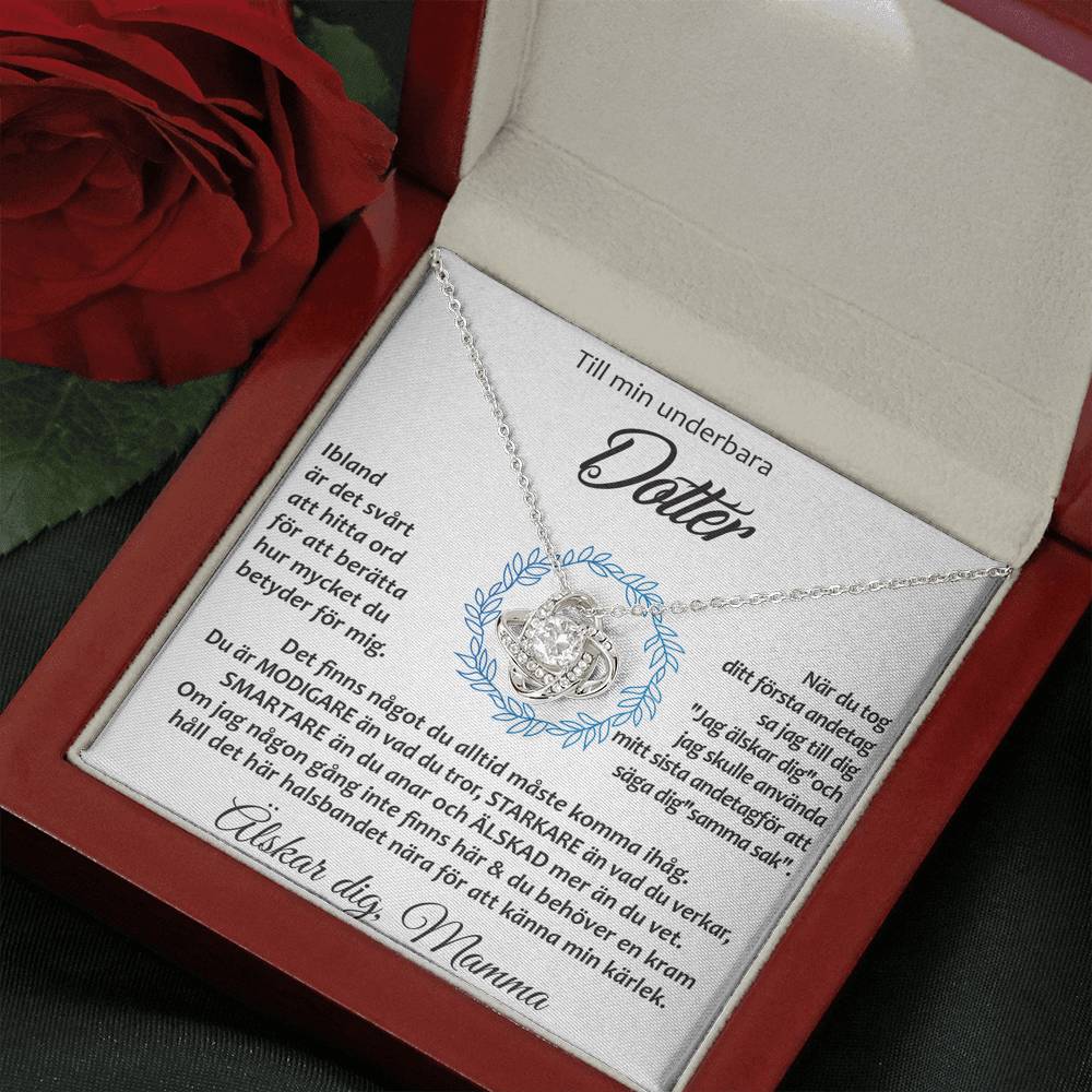 Till min underbara dotter/son från mamma