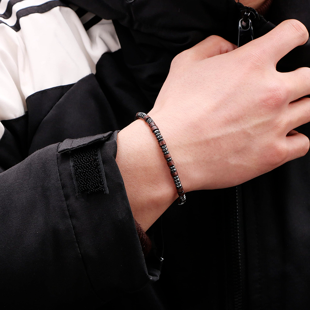 Till min Son bracelet - Glöm aldrig hur mycket jag tror på dig