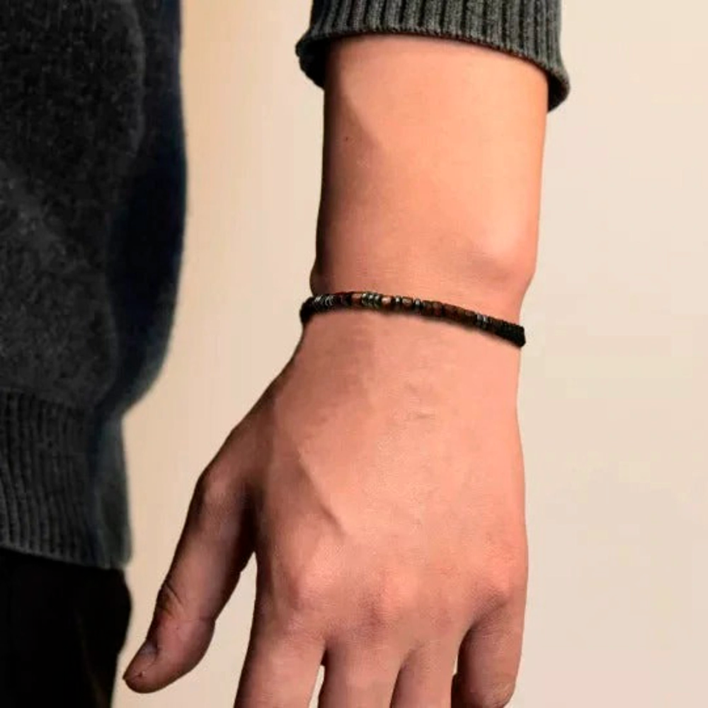 Till min Son bracelet - Glöm aldrig hur mycket jag tror på dig