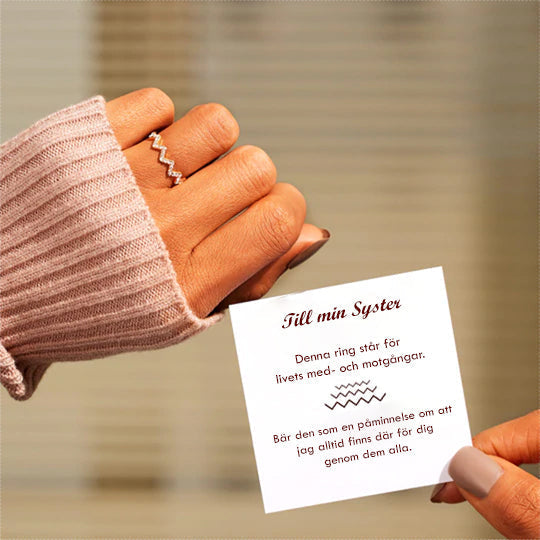 Med- Och Motgångar Ring