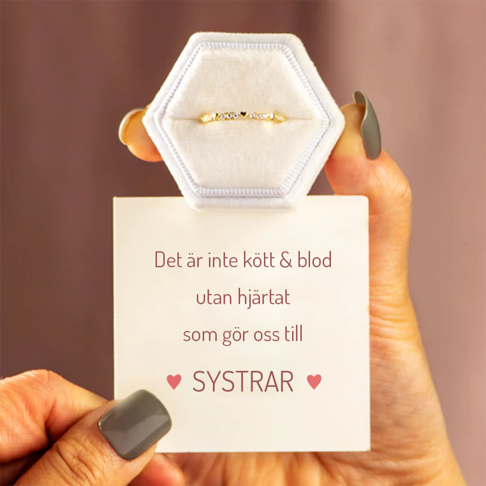 Hjärtat Gör Oss Till Systrar