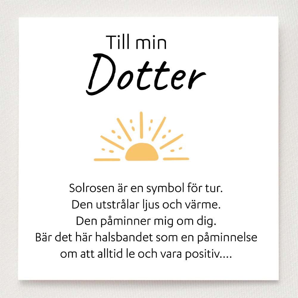 Solrossmycken - du är min solstråle