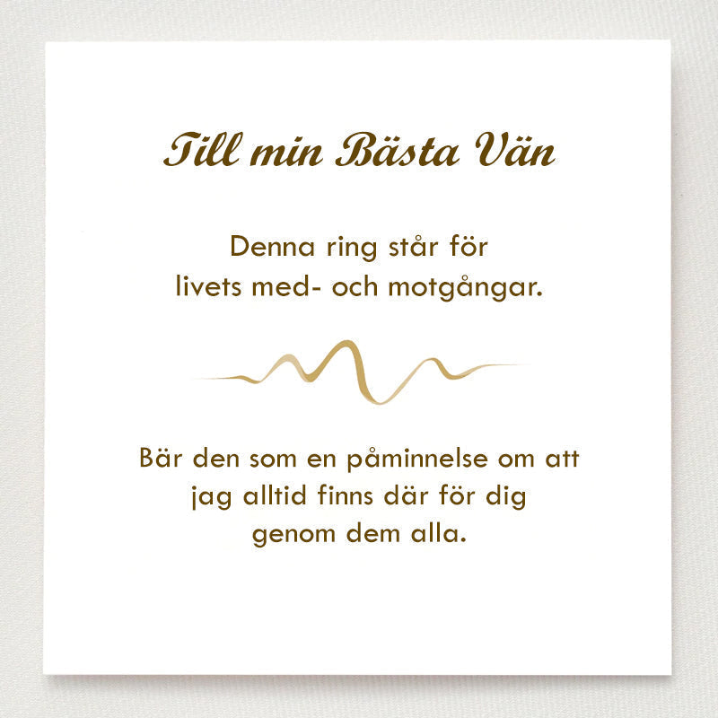 Med- Och Motgångar Minimalistisk Vågring