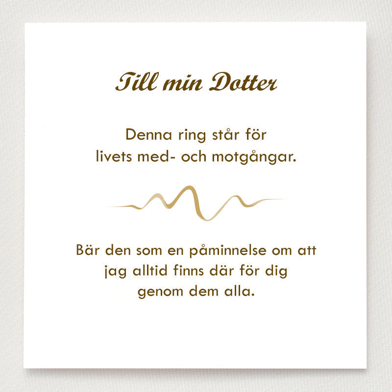 Med- Och Motgångar Minimalistisk Vågring