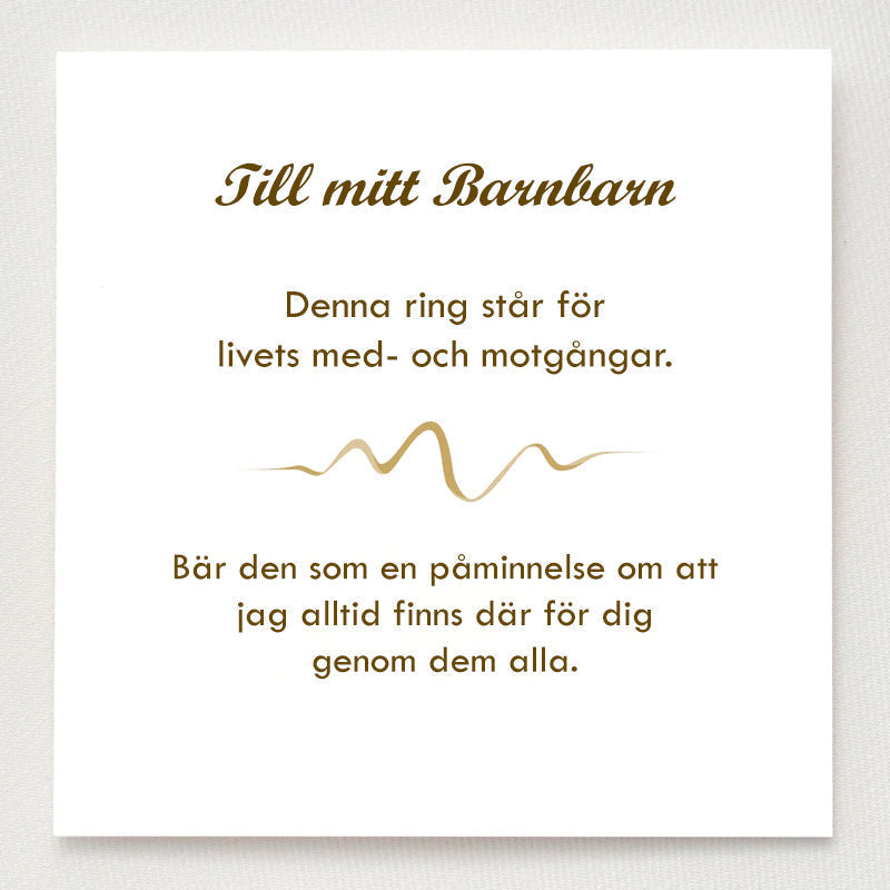 Med- Och Motgångar Minimalistisk Vågring