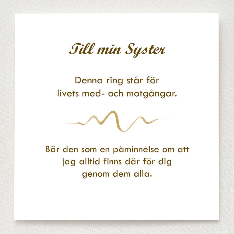 Med- Och Motgångar Minimalistisk Vågring