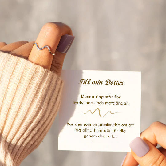 Med- Och Motgångar Minimalistisk Vågring