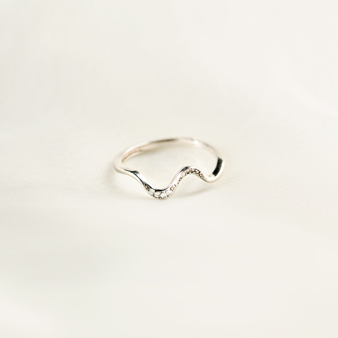 Med- Och Motgångar Minimalistisk Vågring