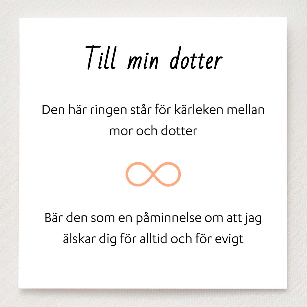 Oändlighetsring - Dotter Ring