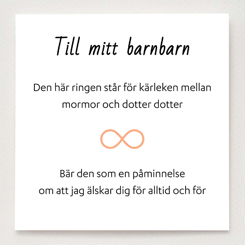 Oändlighetsring - Dotter Ring