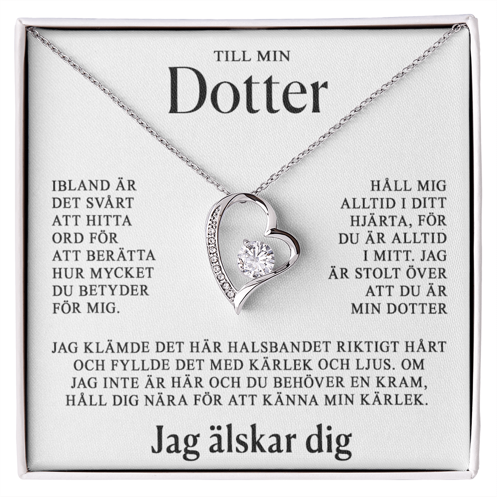 Till min dotter - HjÀrta