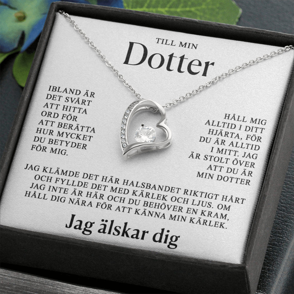 Till min dotter - HjÀrta