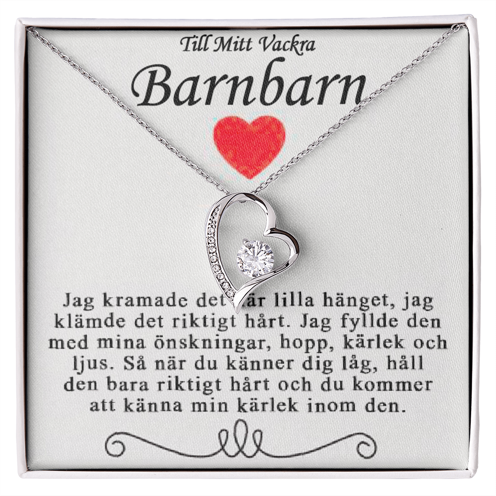 Necklace Till mitt Barnbarn