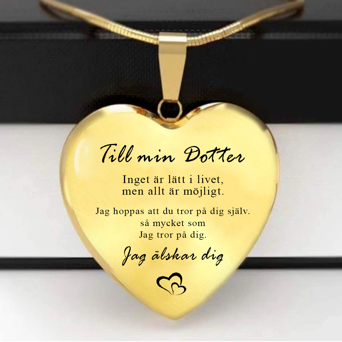 Till min Dotter - Halsband