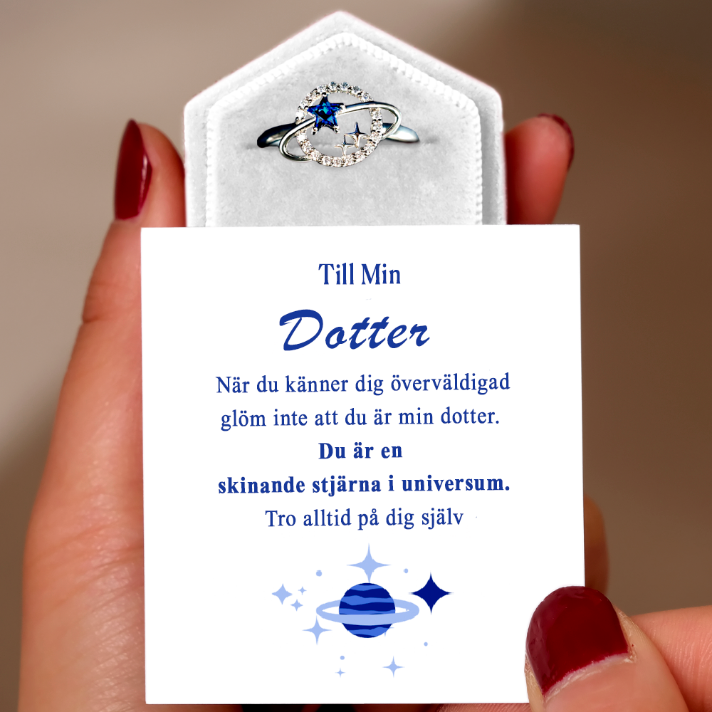 Till min dotter - Stjärna i universum