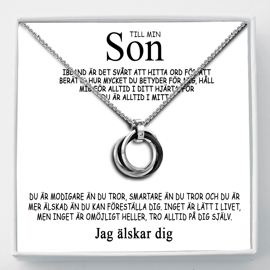 Till min Son - Alltid i mitt hjärta