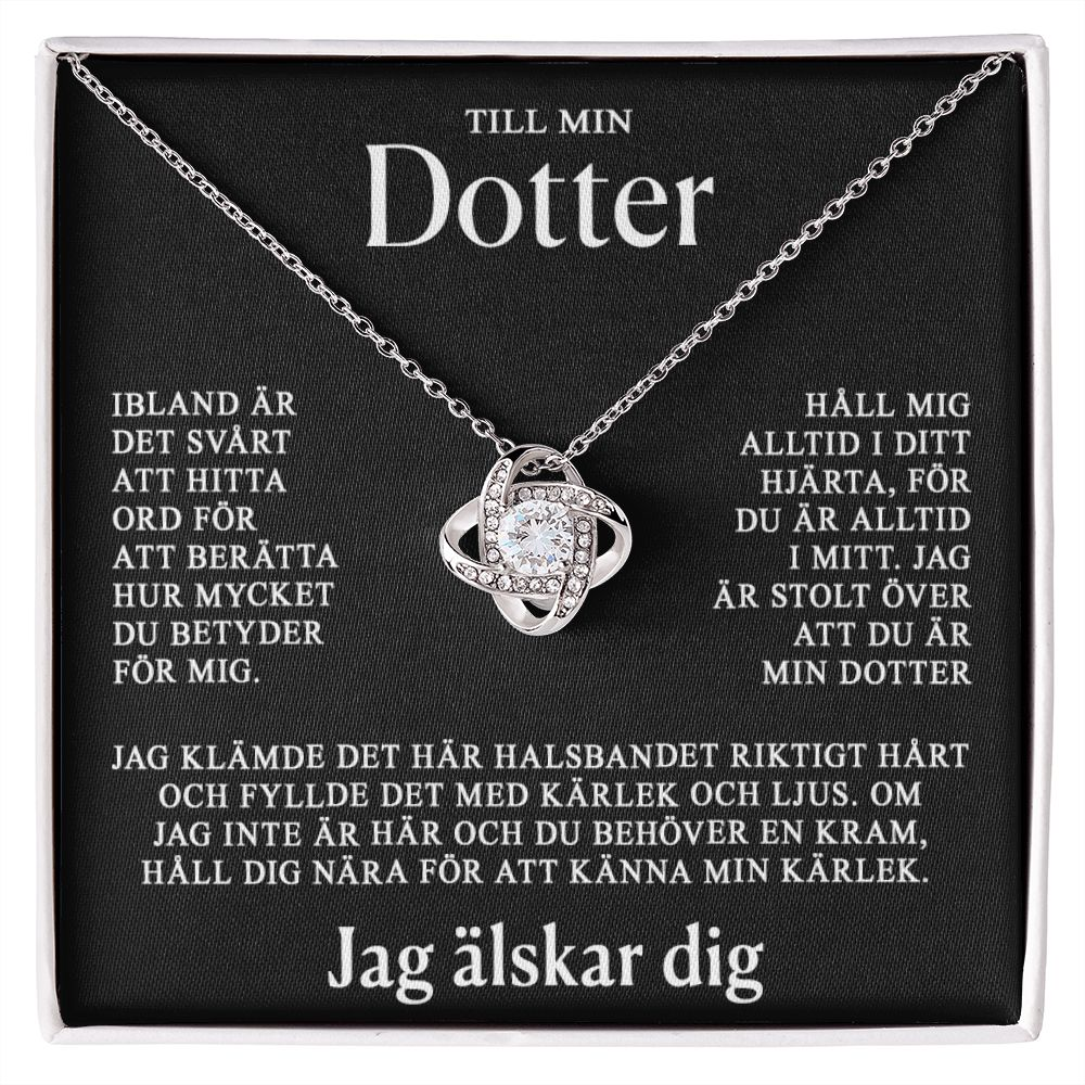Till min dotter - Känn min kärlek