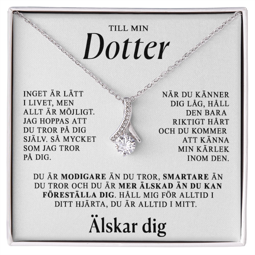Till min dotter - Älskar dig