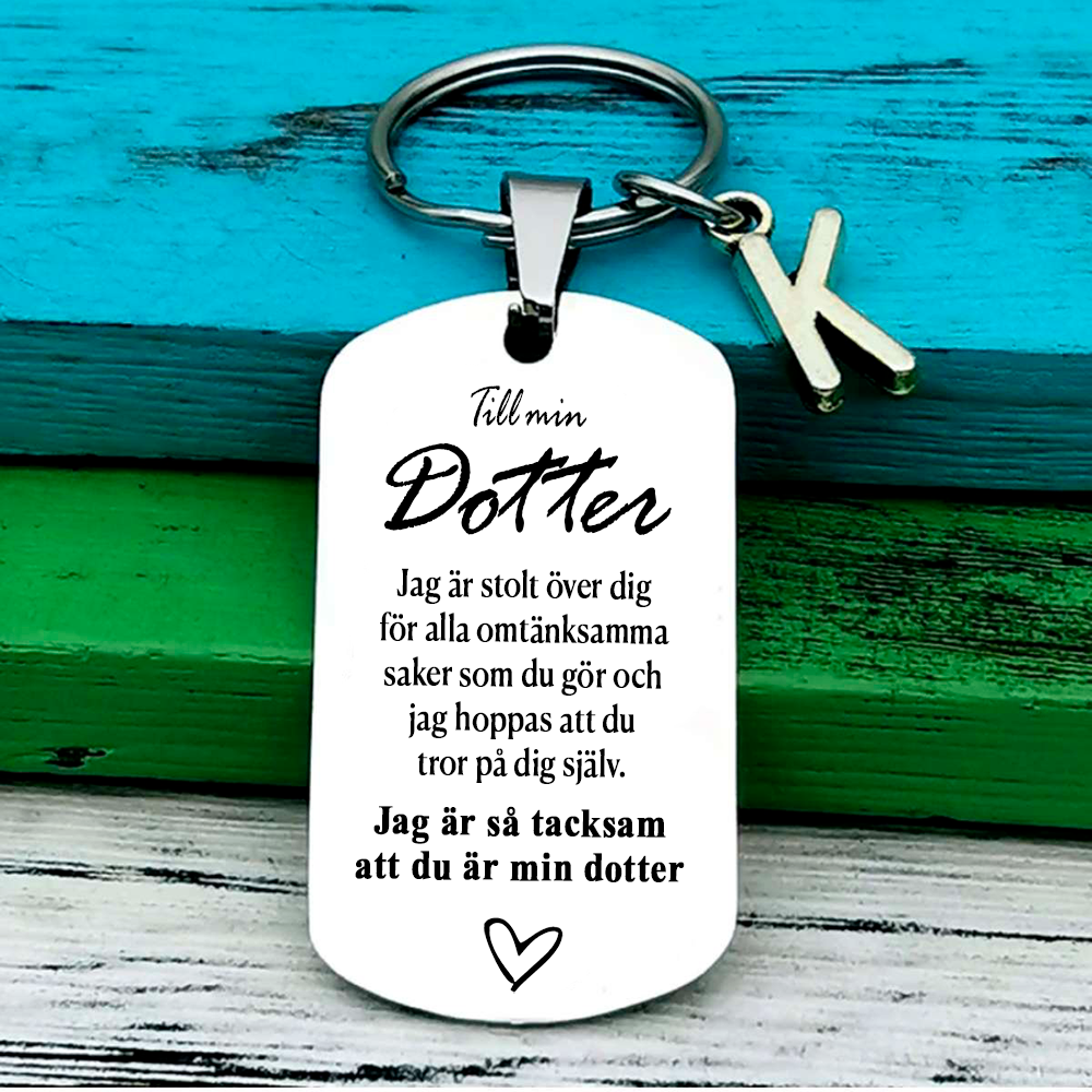 Till min Son / Dotter - Jag är stolt över dig