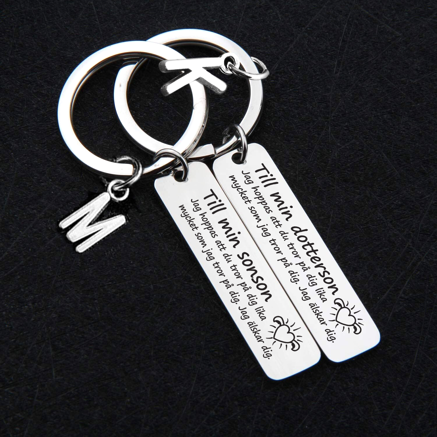 Kärlek nyckelring